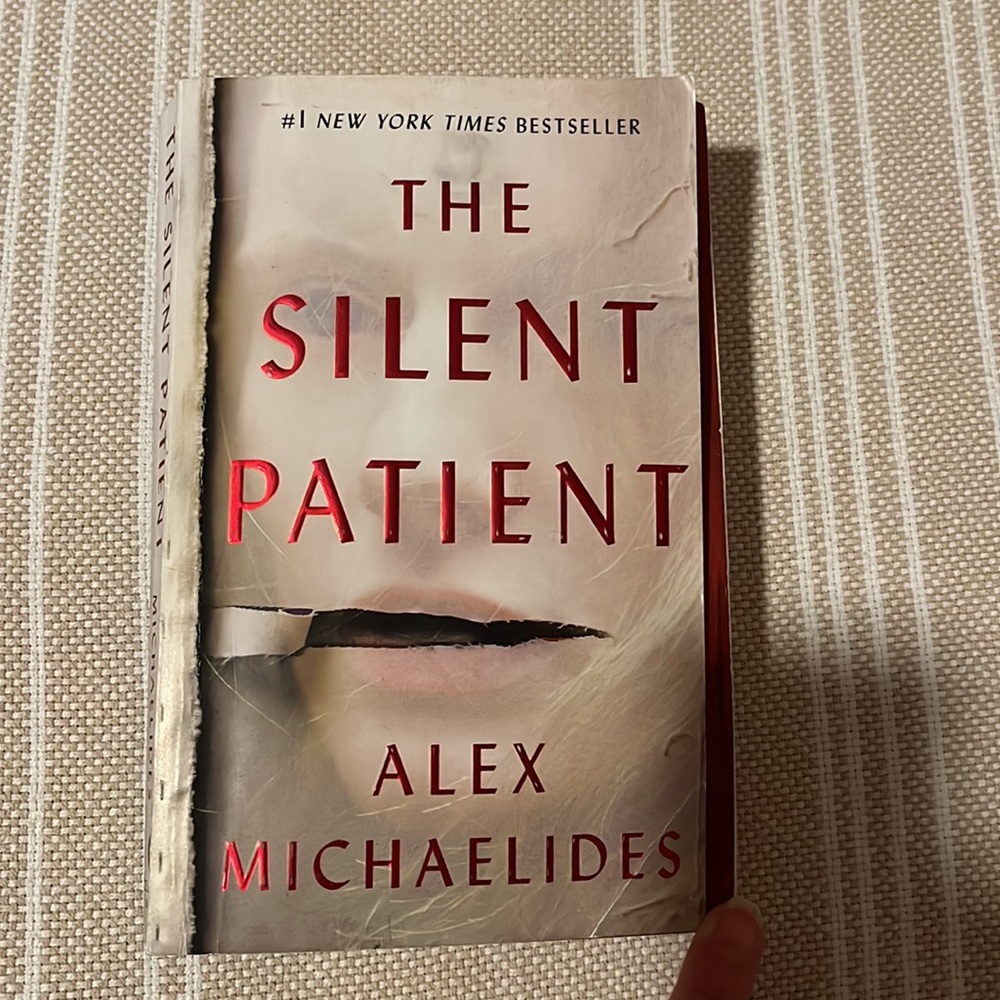 The Silent Patient - Alex Michaelides